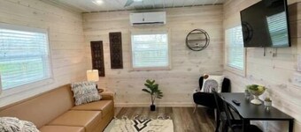 Makenna-NEW tiny home with shared fishing pond