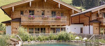 Chalet vacation in the Salzburg mountains with private saunaChalet vacation with dog