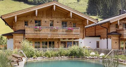 Chalet vacation in the Salzburg mountains with private saunaChalet vacation with dog