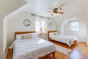 4 室のベッドルーム、WiFi