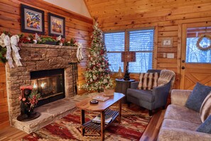 Smart-TV, Kamin, Videospiele