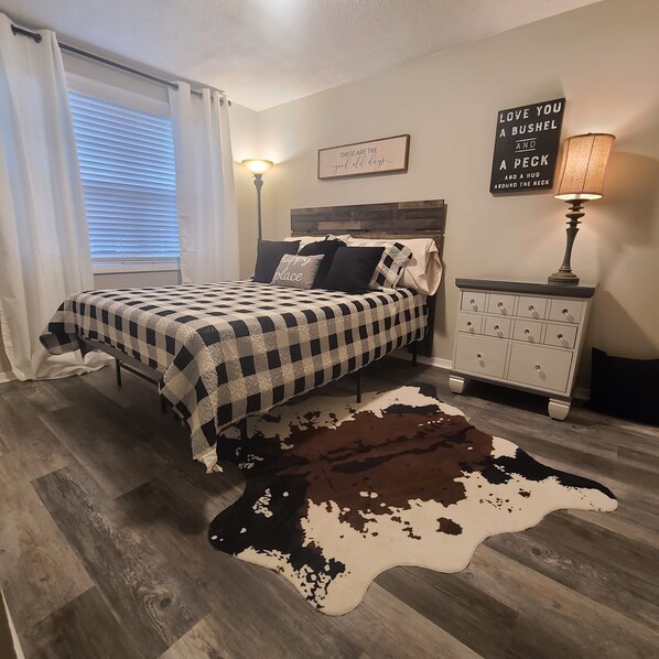 2 bedrooms, free WiFi, bed sheets