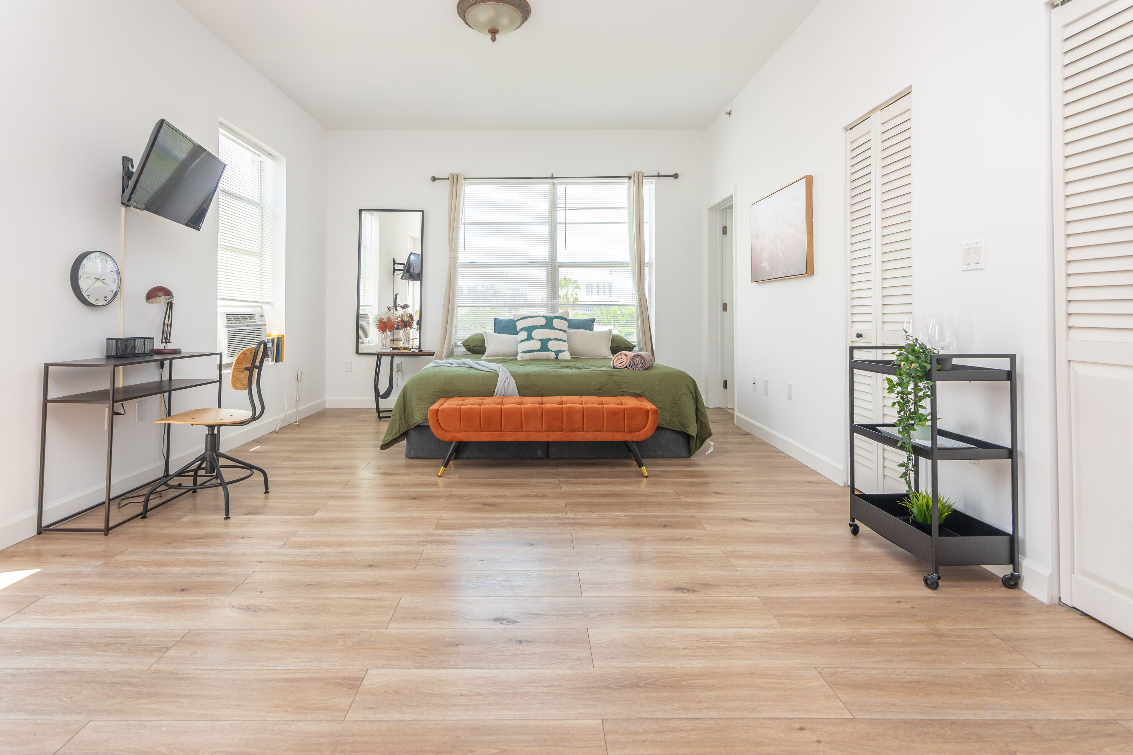  Miami Downtown Loft -10 minutes to FTX Arena -10 minutes to South Beach