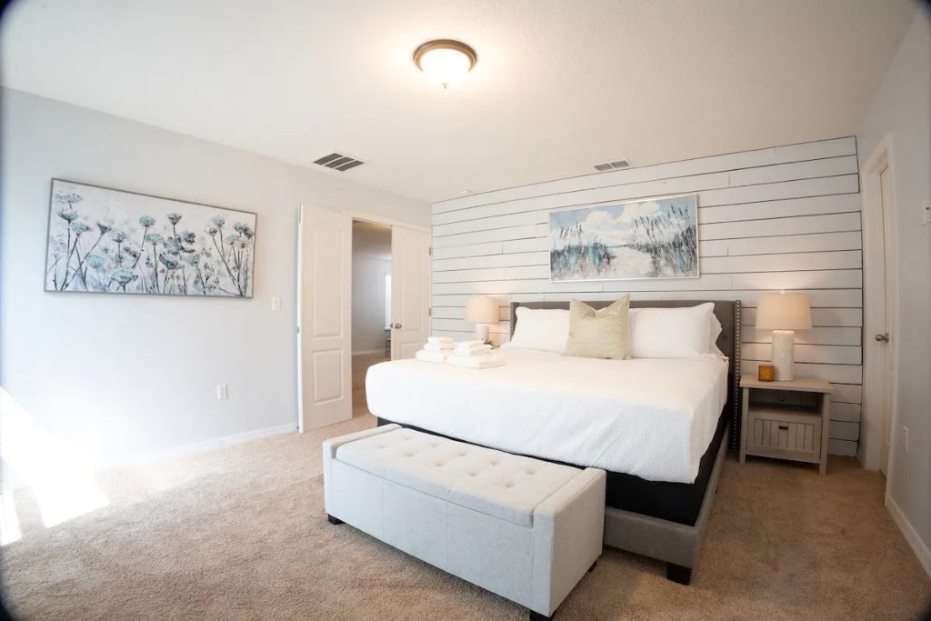 5 間睡房、熨斗/熨衫板、可攜式嬰兒床、Wi-Fi