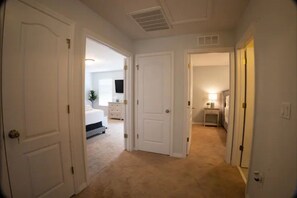 5 bedrooms, iron/ironing board, travel crib, WiFi