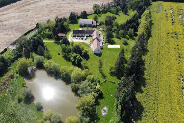 @Domaine_de_Saint_Marc vu du ciel