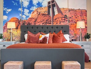 7 habitaciones, tabla de planchar con plancha, cuna de viaje y wifi 