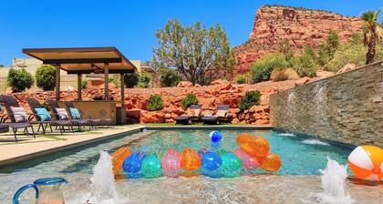 Luxury Mansion w/Pool, Spa, Views, Game room, Movie Theatre