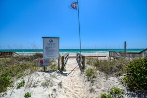 Beach nearby