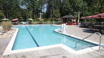 Piscine couverte