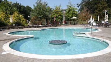 Piscine couverte
