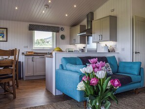 Fireplace - 2 bedroom accommodation in Auchterarder (Auchterarder)