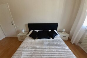 2 chambres, draps fournis