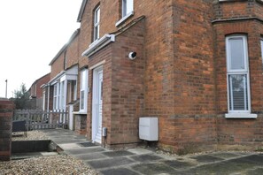 Apartment | Exterior - Apartment Ideal for Hospital by Nest Stays (Bedford)