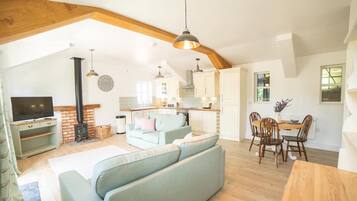 Kabin | Ruang keluarga | Perapian