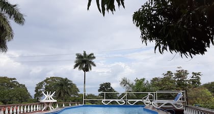 Highpoint is located beautiful Ocho Rios, Jamaica