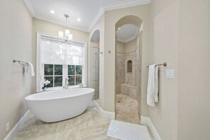 House, Multiple Beds, Private Pool, Pool View | Bathroom | Towels - Casa del Sueno (Destin)