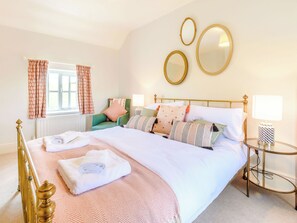 4 habitaciones, wifi gratis y ropa de cama 