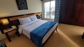 Minibar, in-room safe, blackout drapes, bed sheets - Viking Club Hotel (Sharm El Sheikh)