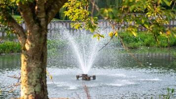 Enceinte de lâhĂ©bergement