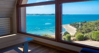 villa port lŽépine · La villa de port lŽépine Vue