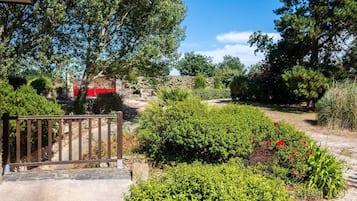 Terrein van de accommodatie