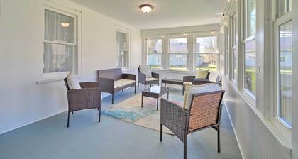 Walk to Beach! Sodus Point Escape w/ Private Yard