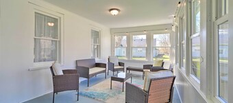 Walk to Beach! Sodus Point Escape w/ Private Yard