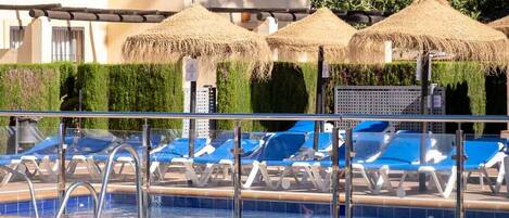 Opvarmet pool