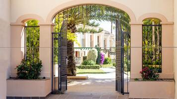 Terrein van de accommodatie