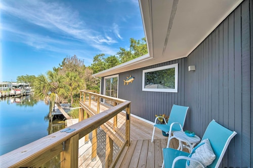 Remodeled Retreat on Homosassa River Canal!