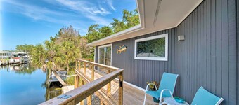 Remodeled Retreat on Homosassa River Canal!
