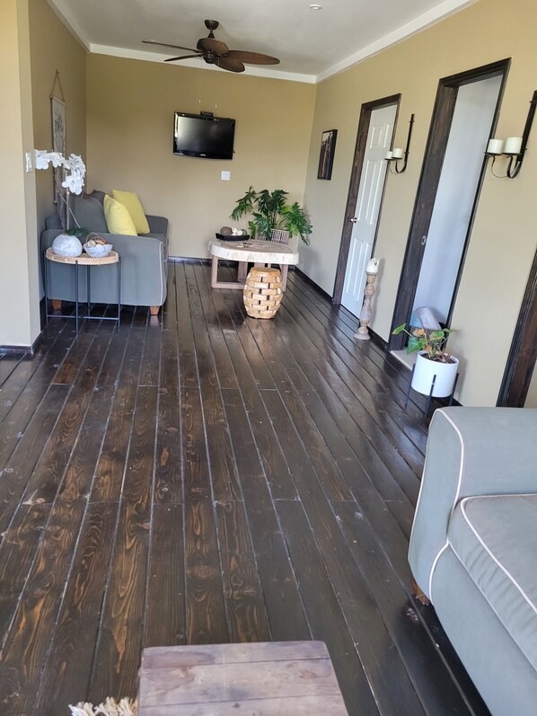 Cabin dành cho gia đình | Khu phòng khách