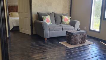 Cabin dành cho gia đình | Khu phòng khách