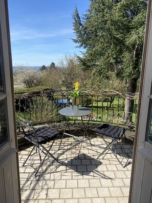 Balcony view