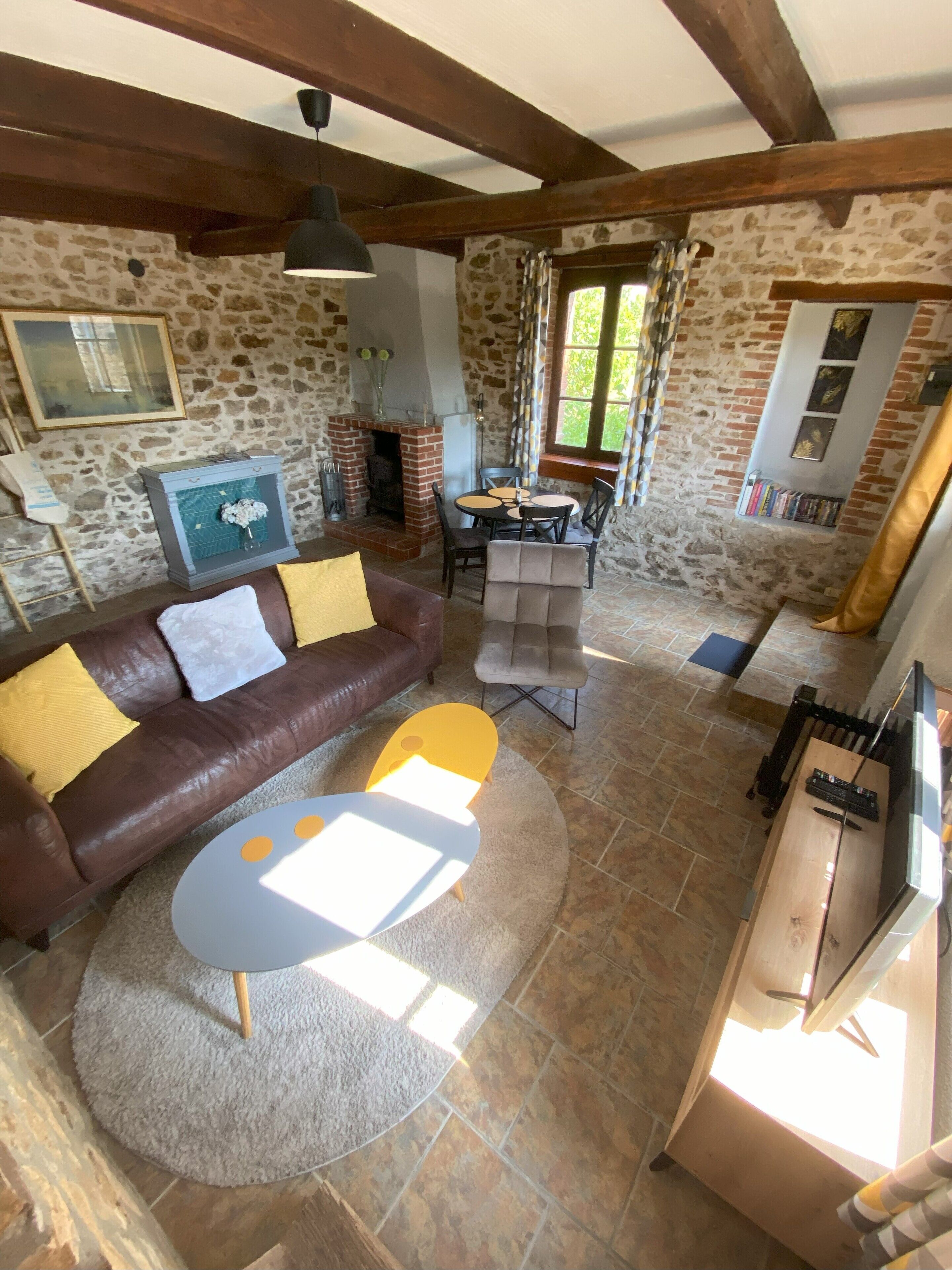 Cottage | Living area | Printers