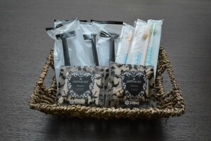 Haartrockner, Handtücher