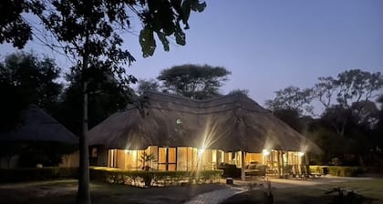 Luxury Villa on Private Game Reserve in Maun, Botswana