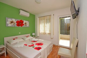 Apartment (JoviZe - free parking - A4(2+2)) | 1 Schlafzimmer, kostenloses WLAN