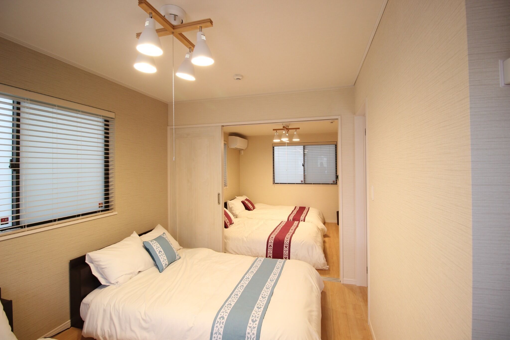 3 Schlafzimmer, Schreibtisch, kostenloses WLAN, Bettwäsche