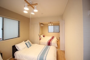 3 Schlafzimmer, Schreibtisch, kostenloses WLAN, Bettwäsche