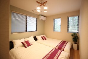 3 bedrooms, desk, free WiFi, bed sheets - Holiday in Okinawa 10 minute walk from the beac / Kunigami-gun Okinawa (Kunigami-gun)
