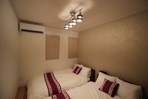 3 Schlafzimmer, Schreibtisch, kostenloses WLAN, Bettwäsche
