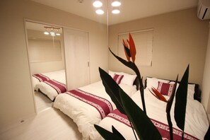 3 bedrooms, desk, free WiFi, bed sheets