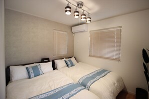 3 soverom, skrivebord, wi-fi (inkludert) og sengetøy