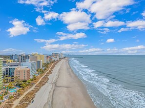 Playa en los alrededores