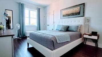 舒適公寓客房 | 2 間臥室、熨斗/熨衣板、免費無線上網