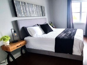 Comfort Condo | 2 bedrooms, iron/ironing board, free WiFi, bed sheets - Champlain Condo 202 (Bromont)
