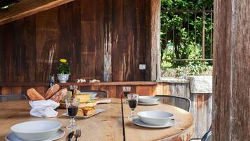 Restauration extérieure