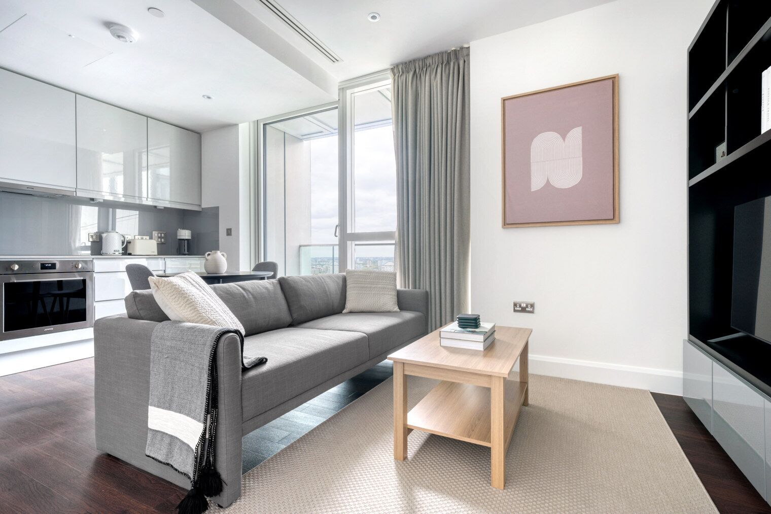 Televisión, estéreo